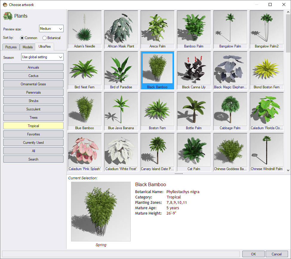 Uvision 3D Landscape Creator: подробный разбор 3D-проектирования ландшафта, рабочих чертежей и визуализации скриншот 4