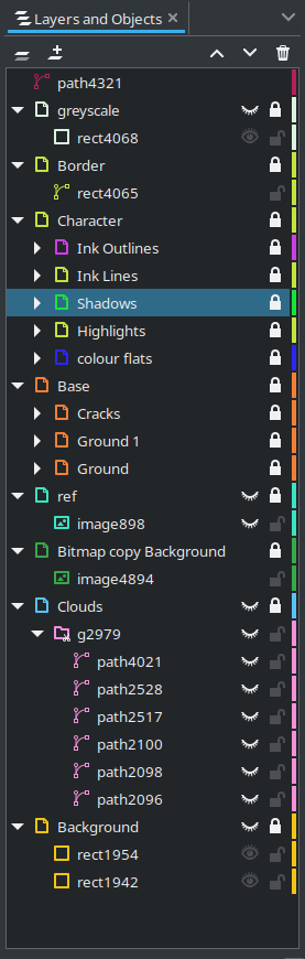 Inkscape скриншот 3
