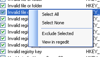 Little Registry Cleaner скриншот 2