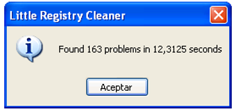 Little Registry Cleaner скриншот 3