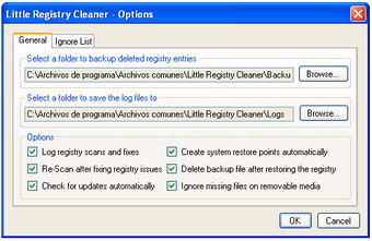 Little Registry Cleaner скриншот 5