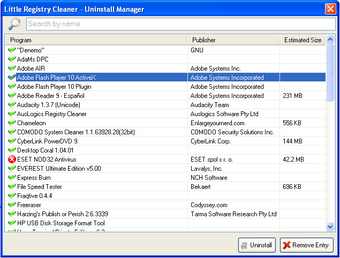 Little Registry Cleaner скриншот 7