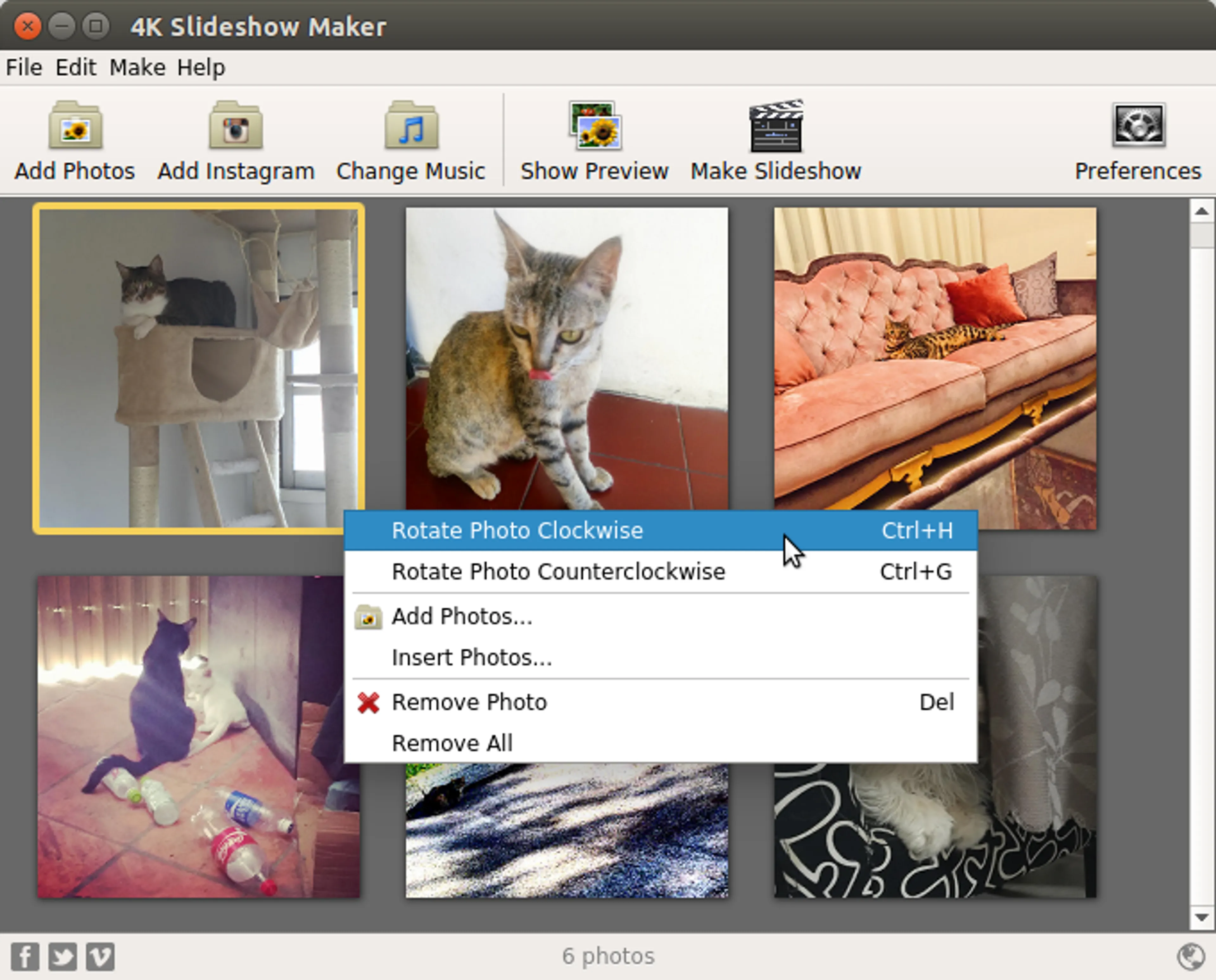 4K Slideshow Maker скриншот 3