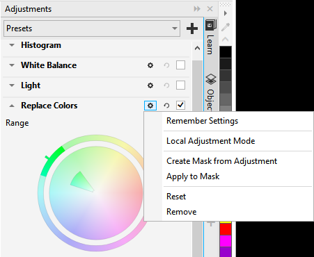 Corel PHOTO-PAINT скриншот 5