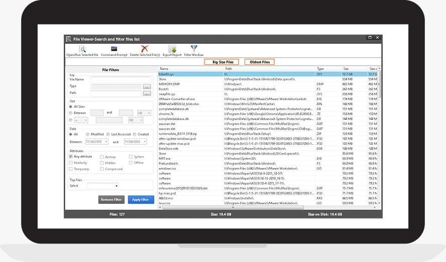 Disk Analyzer Pro скриншот 8