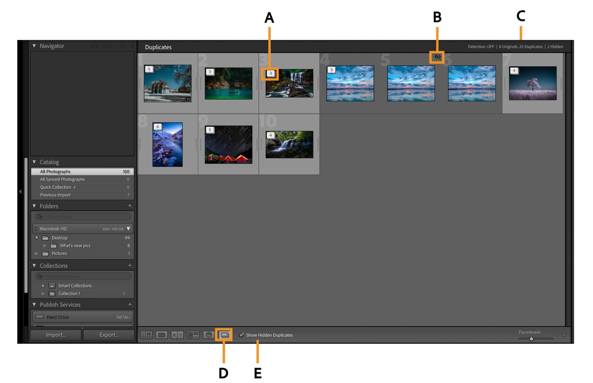 Adobe Lightroom Classic: подробный обзор каталога, RAW-обработки, импорта, экспорта и рабочего процесса скриншот 6