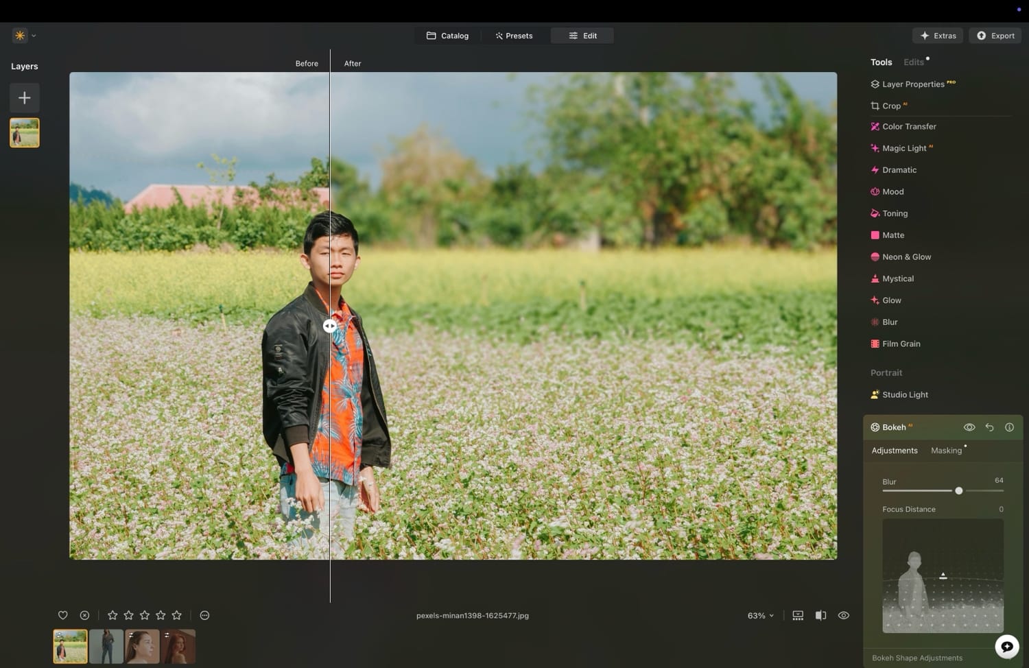 Luminar Neo: подробный разбор версии 1.28.0, рабочего процесса, AI-инструментов и ограничений скриншот 5