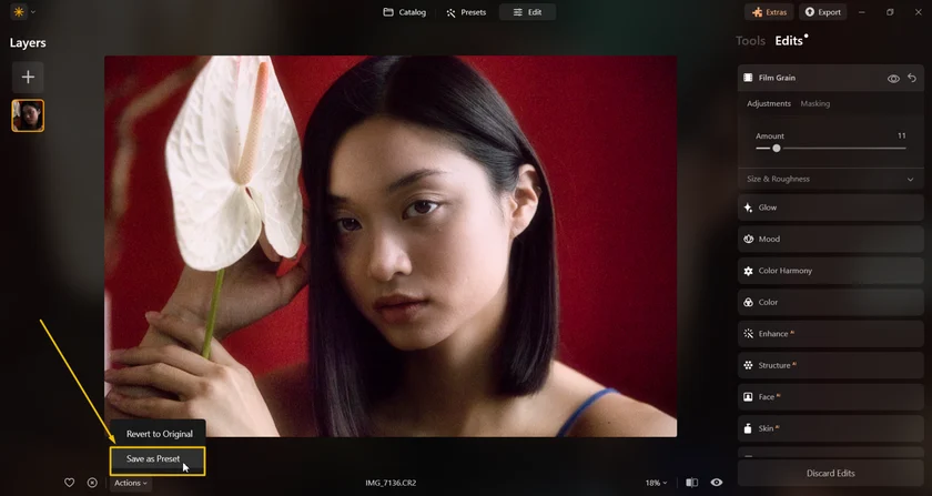 Luminar скриншот 2