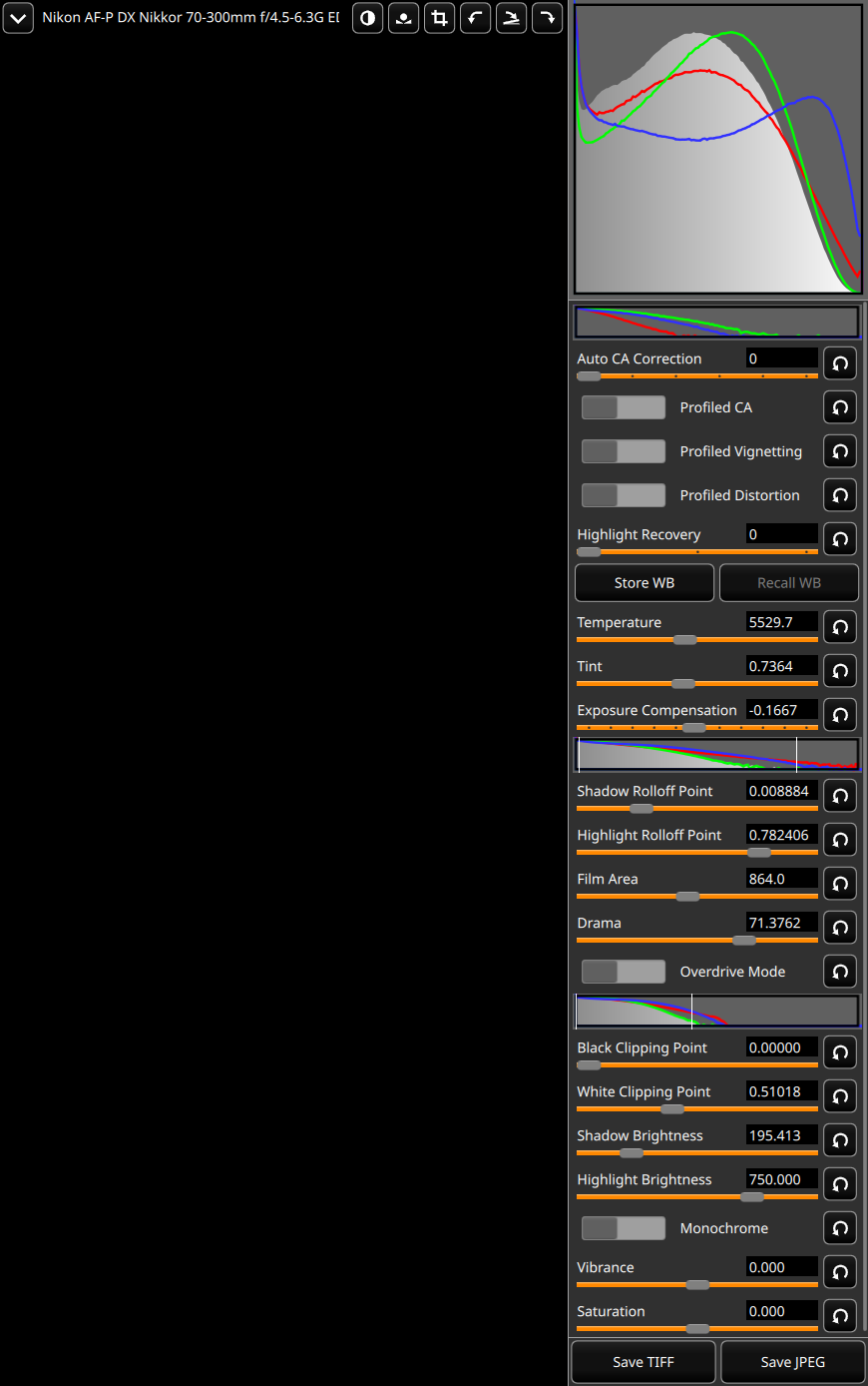 Filmulator скриншот 5