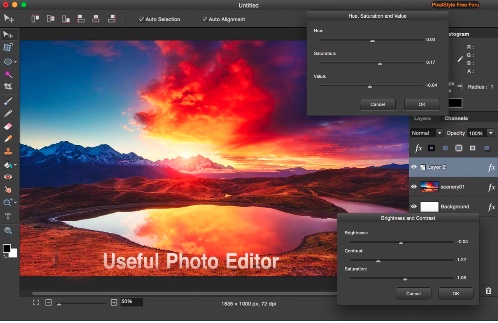 PixelStyle Photo Editor скриншот 4