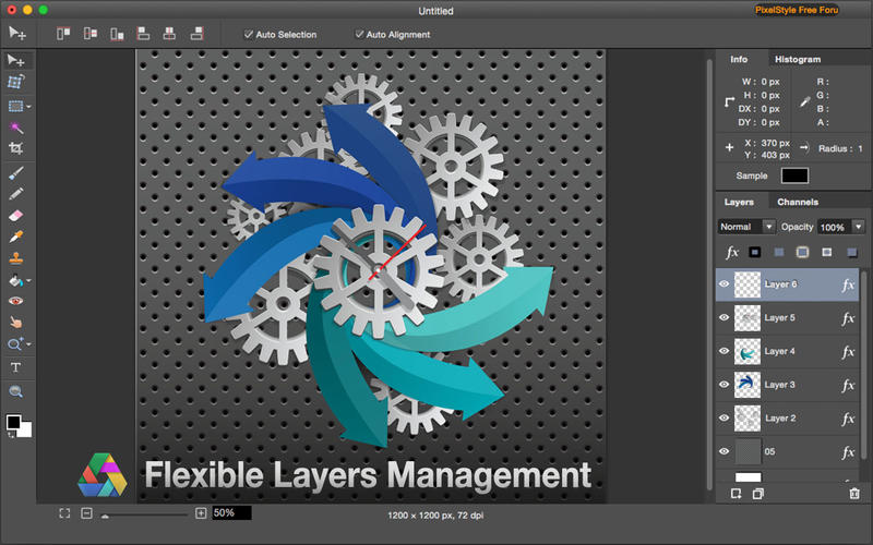 PixelStyle Photo Editor скриншот 2