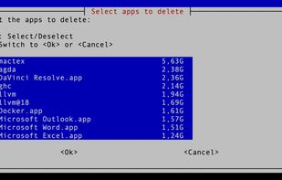 Mac Storage Manager скриншот 1