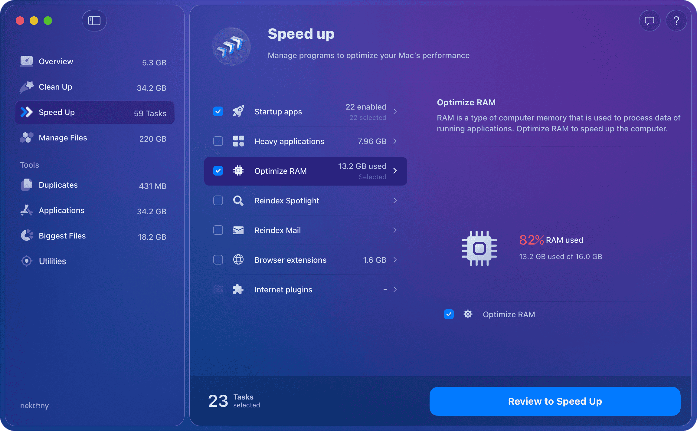 MacCleaner Pro скриншот 3