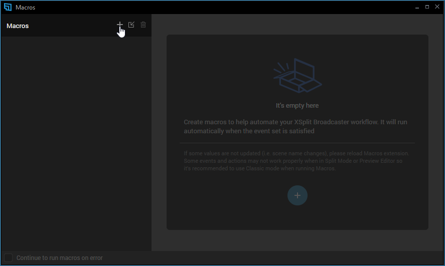 XSplit Broadcaster скриншот 7
