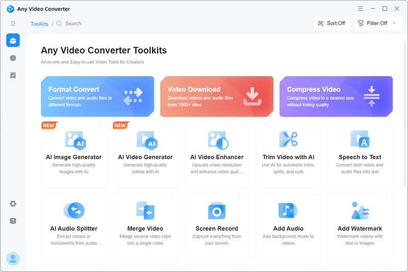 Any Video Converter скриншот 1