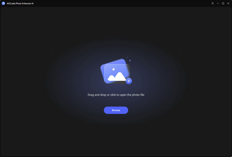 AVCLabs Photo Enhancer AI скриншот 1