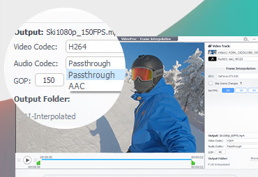 VideoProc Converter AI скриншот 3