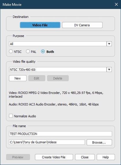 Roxio Creator скриншот 5