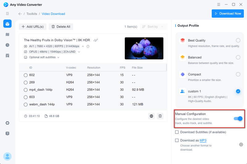 Any Video Converter скриншот 8