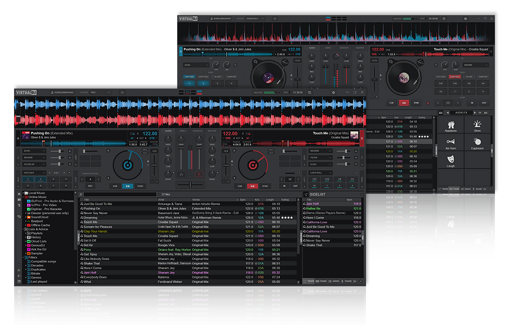 VirtualDJ скриншот 1