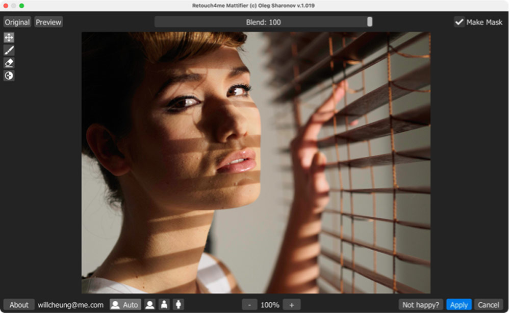 Retouch4me Mattifier: подробный обзор, установка, интерфейс и работа с бликами кожи скриншот 1