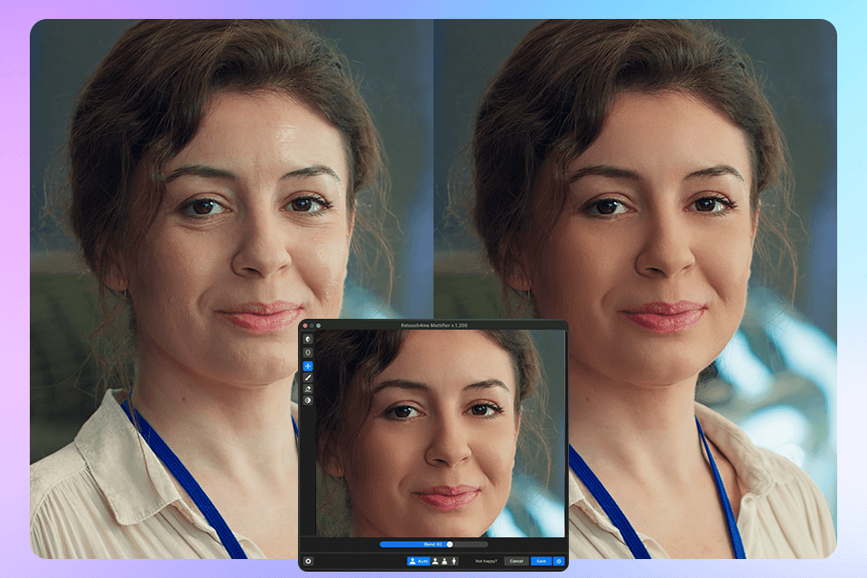 Retouch4me Mattifier: подробный обзор, установка, интерфейс и работа с бликами кожи скриншот 3