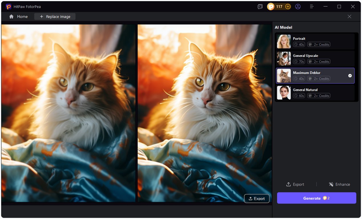 HitPaw Photo Enhancer скриншот 10