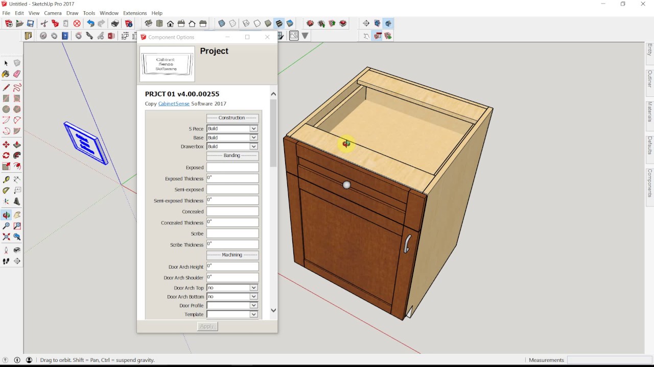 CabinetSense скриншот 3