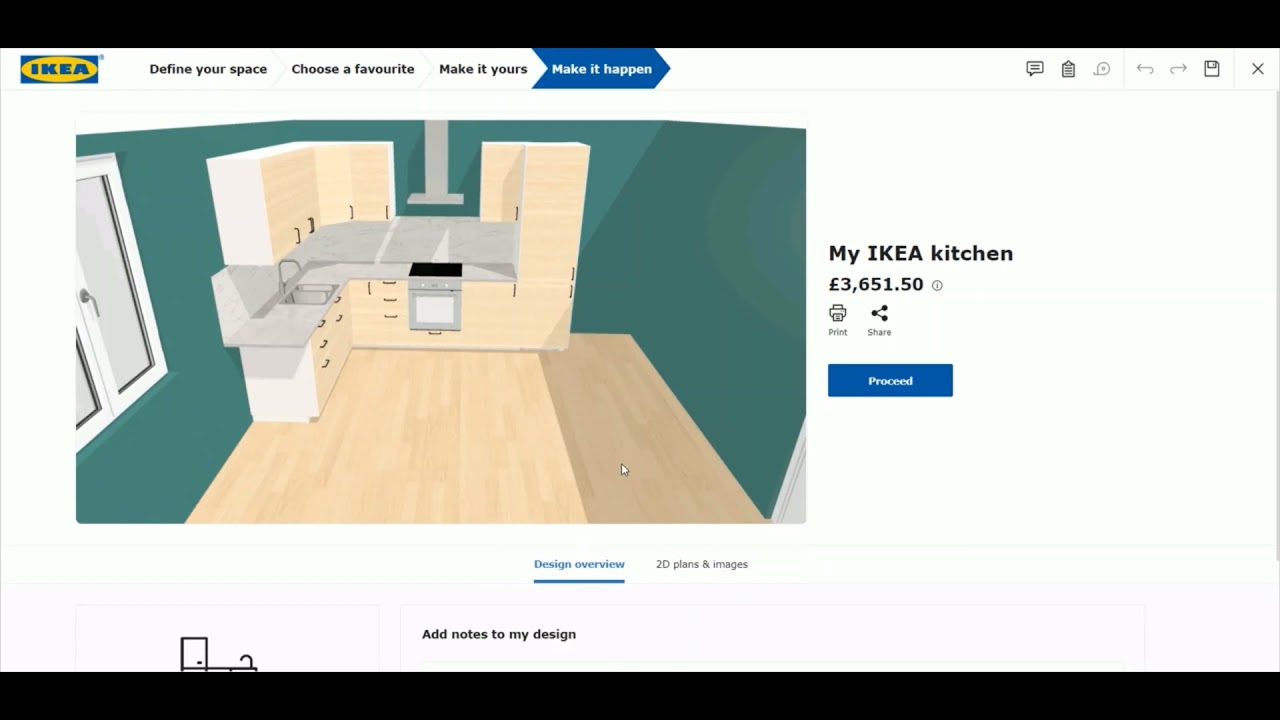 IKEA Home Planner Online скриншот 4