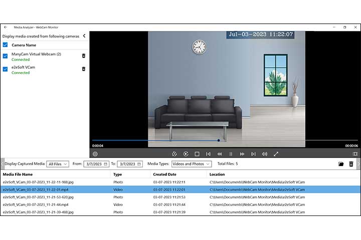 WebCam Monitor скриншот 7