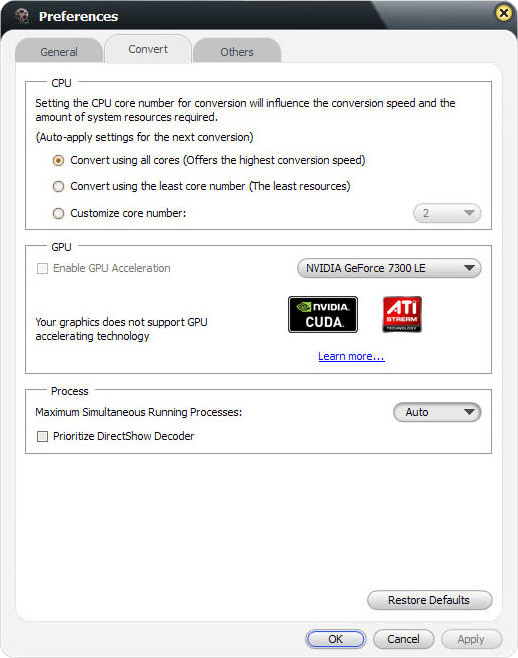 mediAvatar HD Video Converter скриншот 7