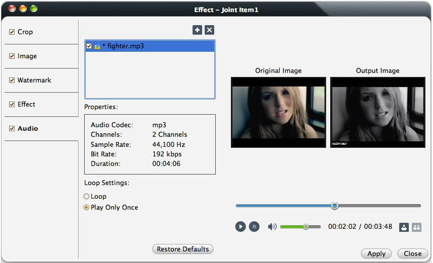 mediAvatar Video Converter скриншот 10