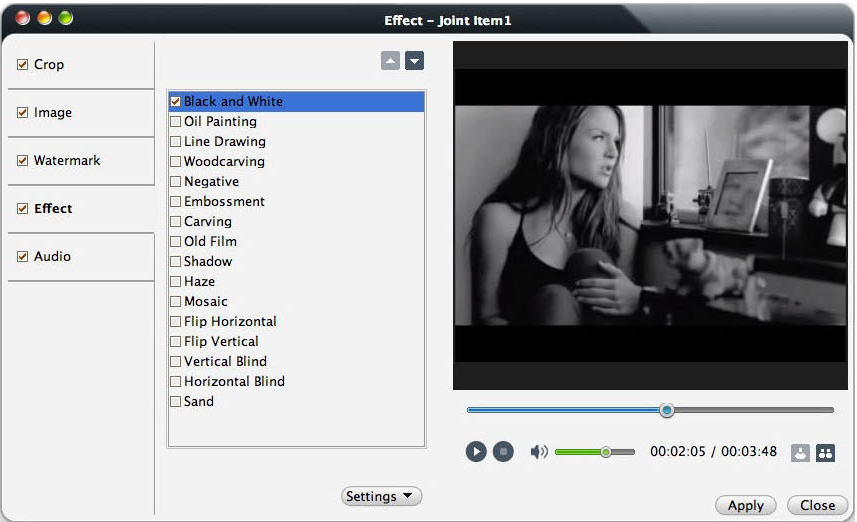 mediAvatar Video Converter скриншот 8