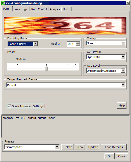 MeGUI скриншот 7
