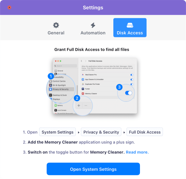 Memory Cleaner скриншот 8