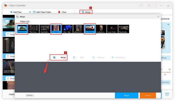 WonderFox HD Video Converter Factory Pro скриншот 5