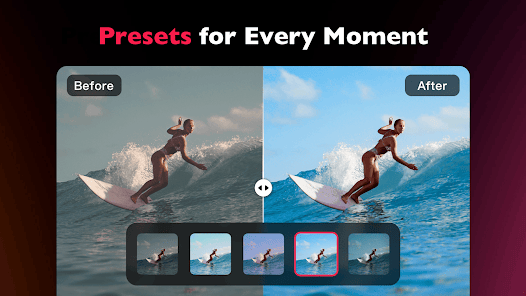 Polish Photo Editor скриншот 3