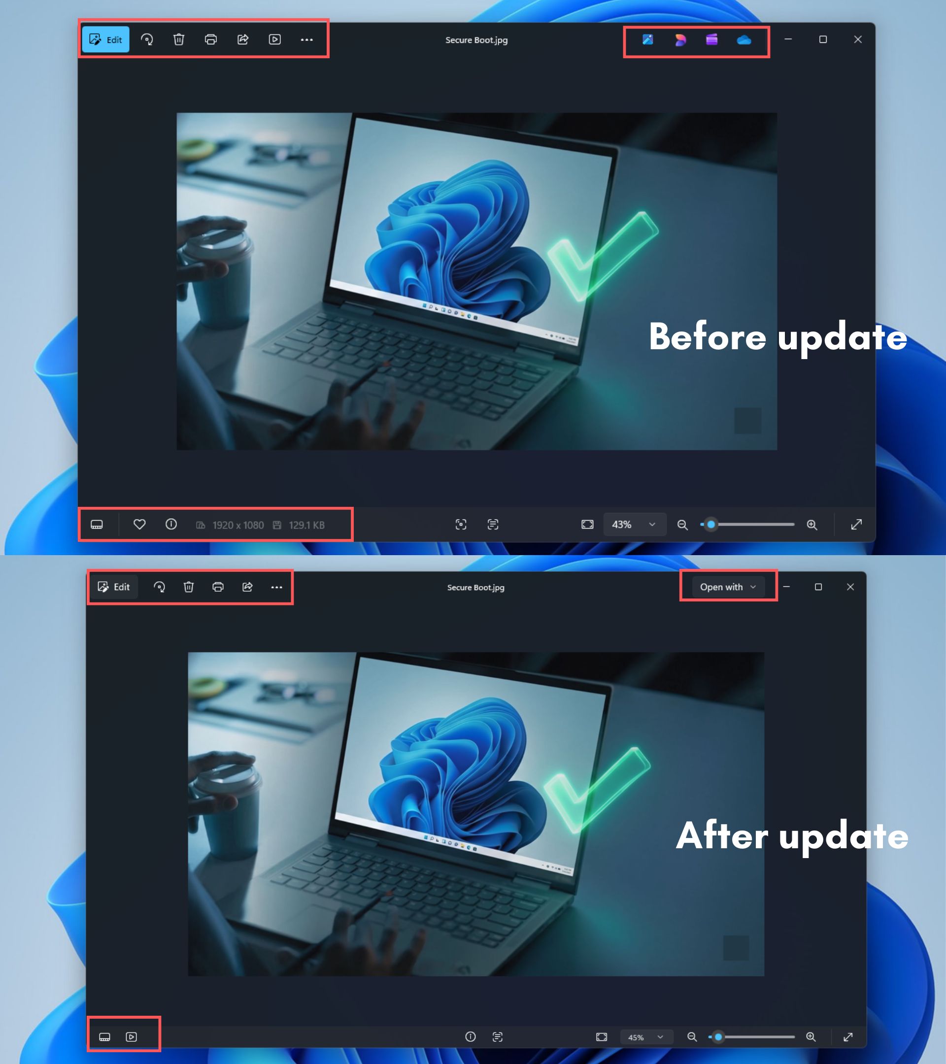 Microsoft Photos: возможности, интерфейс, системные требования, версии и ограничения приложения Windows скриншот 2