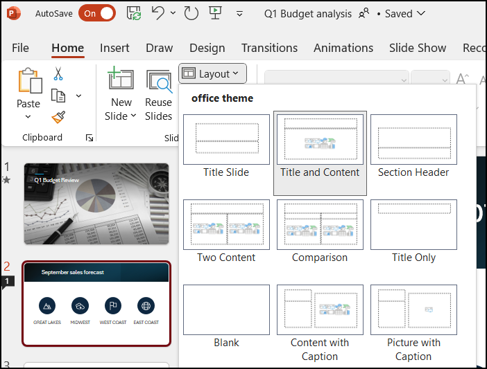 Microsoft PowerPoint скриншот 2