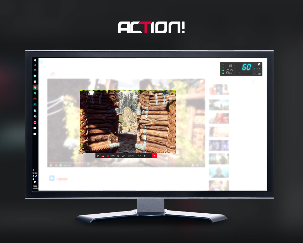 Mirillis Action! скриншот 3