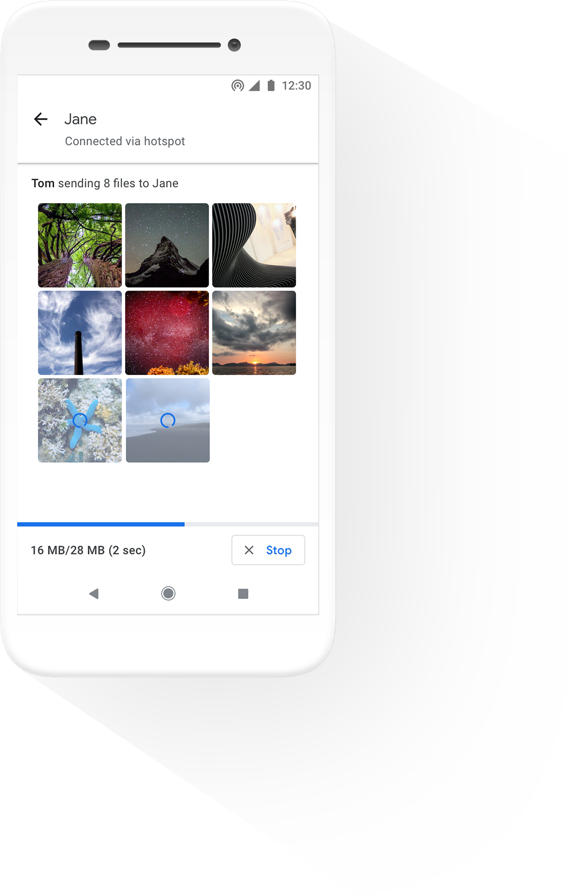 Files by Google скриншот 3