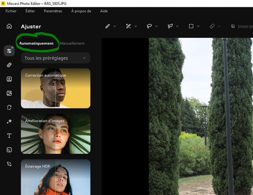 Movavi Photo Editor: подробный обзор редактора фотографий, инструментов, ограничений и истории версий скриншот 2