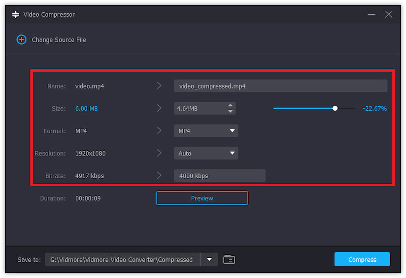Vidmore Video Converter скриншот 7