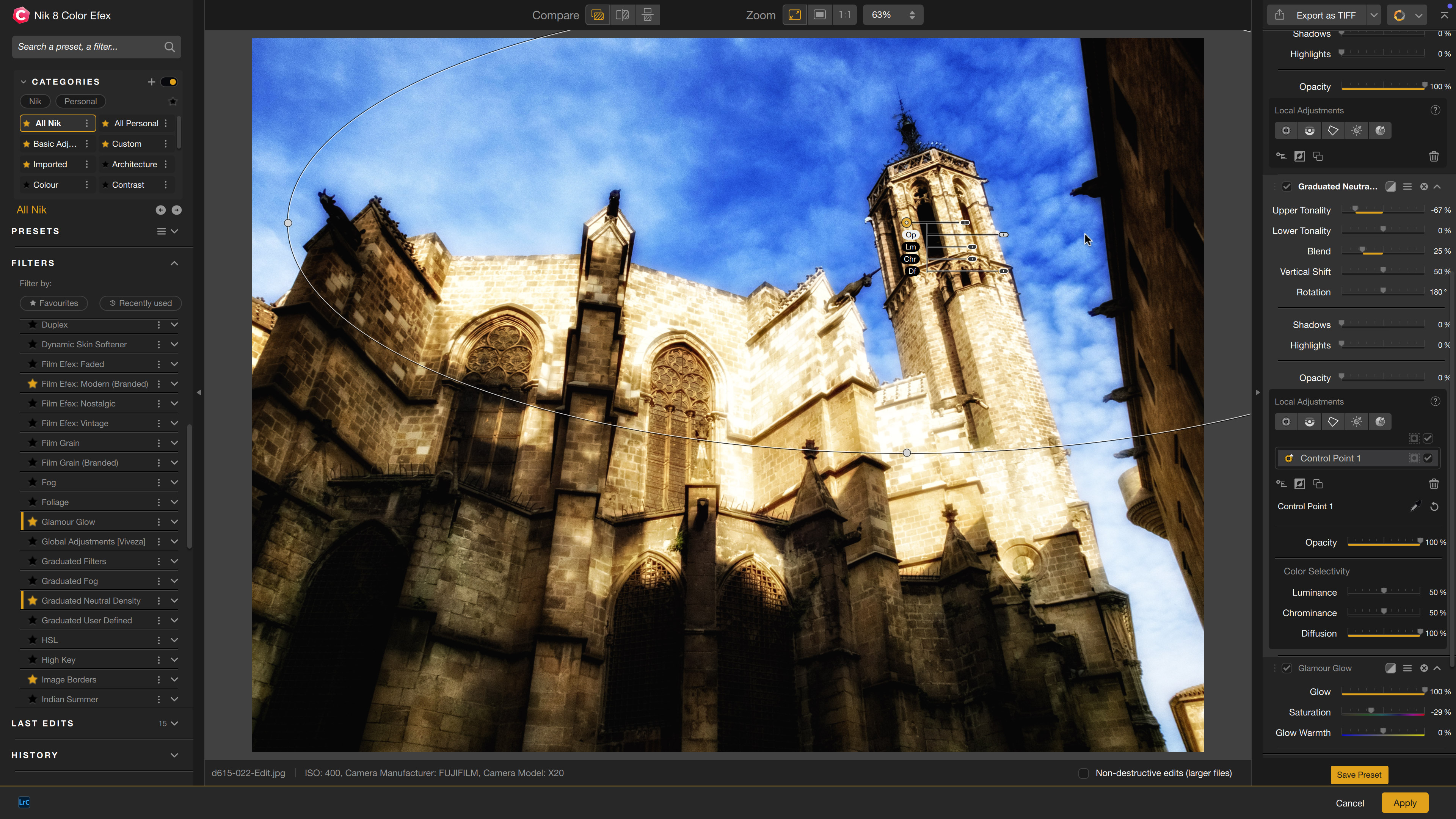 Nik Color Efex Pro: подробный обзор современной ветки Color Efex в Nik Collection 9.1 скриншот 1