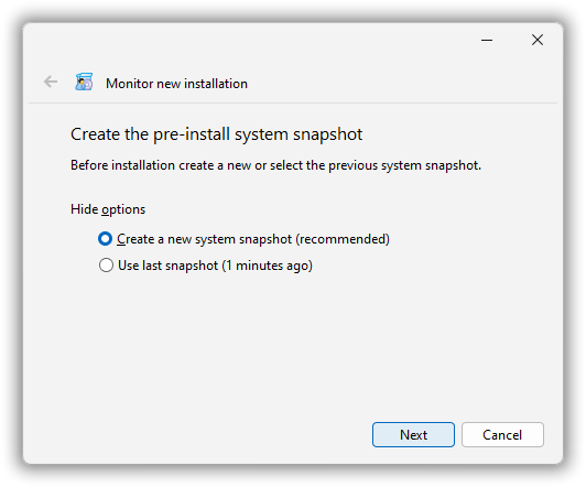 Total Uninstall скриншот 3