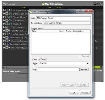Moo0 DiskCleaner скриншот 3