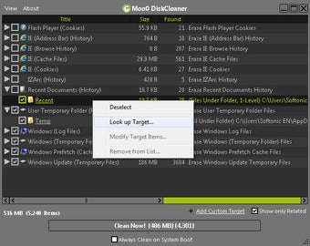 Moo0 DiskCleaner скриншот 4