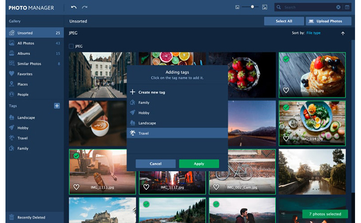 Movavi Photo Manager скриншот 2
