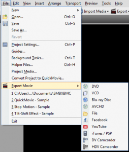 Serif MoviePlus скриншот 3