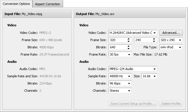 AVS Video Converter скриншот 3